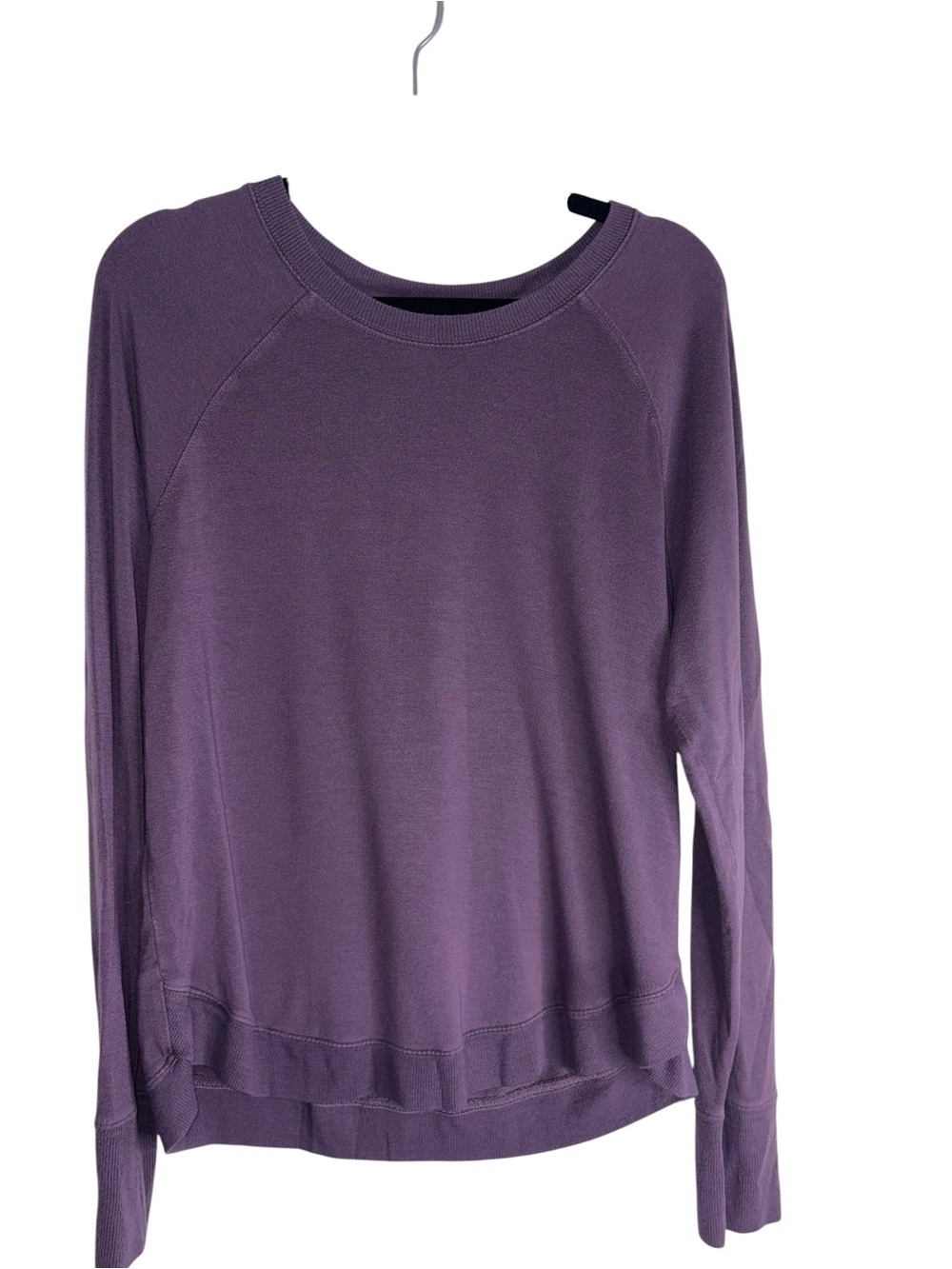 Athleta Purple Soft Long Sleeve Crewneck Sweatshirt Size Small